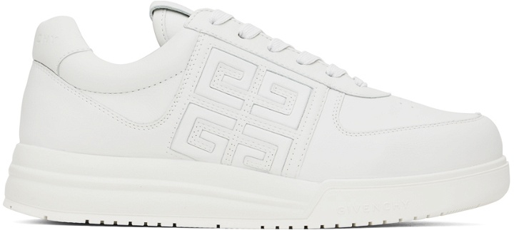 Photo: Givenchy White 4G Sneakers