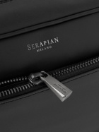 Serapian - Faux Leather Wash Bag - Black