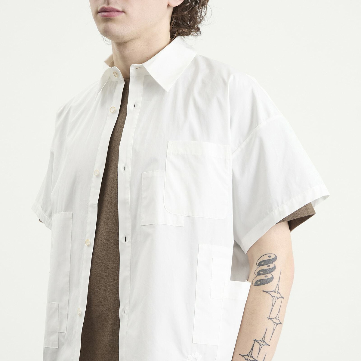Gander Men's Gate Shirt in White