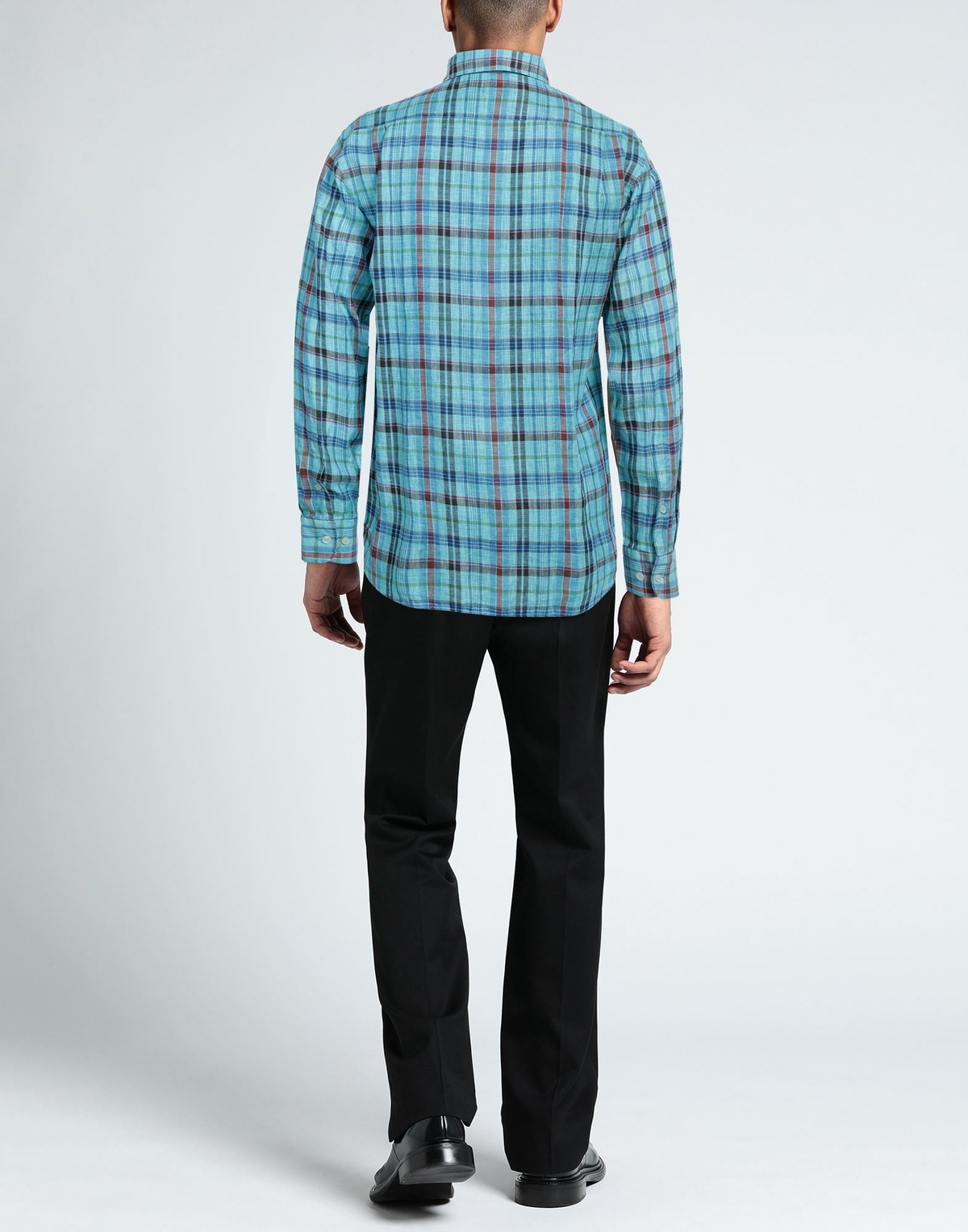 Paul & Shark Mens Shirt Turquoise