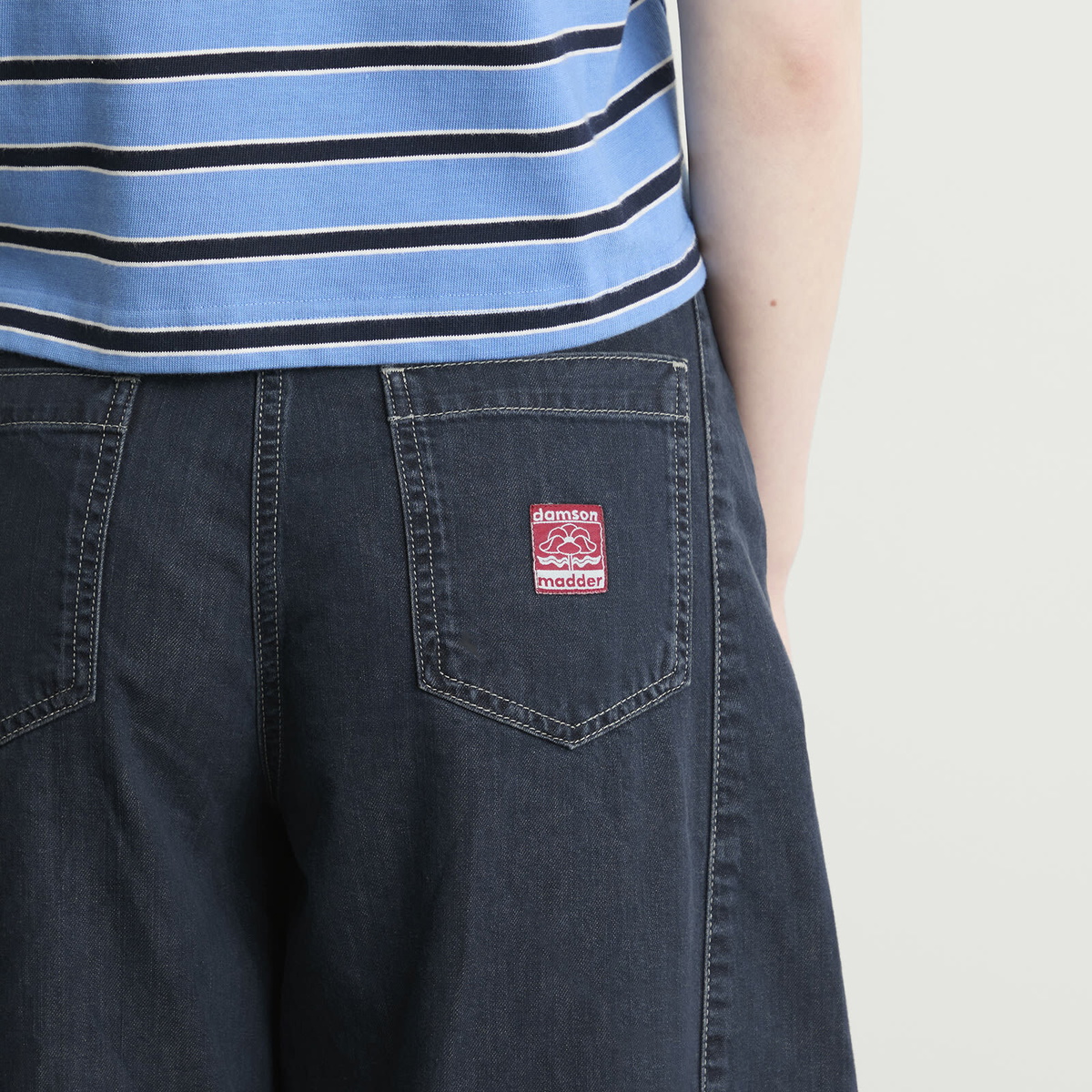 Damson Madder Women's Erika Jeans in Blue