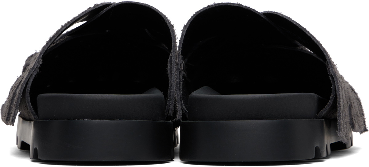 Camper Lab Brutus スリッポン Brutus Black Formal Shoes for Unisex - Spring/Summer