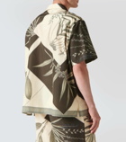 Loewe Paula's Ibiza cotton and silk shirt