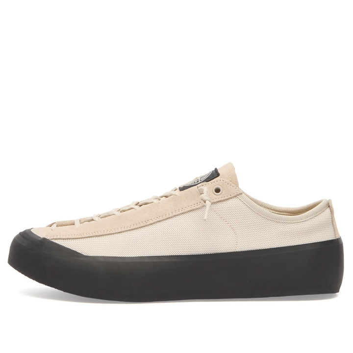 Photo: Stone Island Men's Low Top Sneakers in Oats