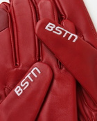 Bstn Brand Roeckl X Bstn Brand Touch Gloves Men Red - Mens - Gloves