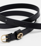 Gucci Interlocking G leather belt