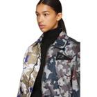 Gosha Rubchinskiy Multicolor Camo MA-1 Bomber Jacket
