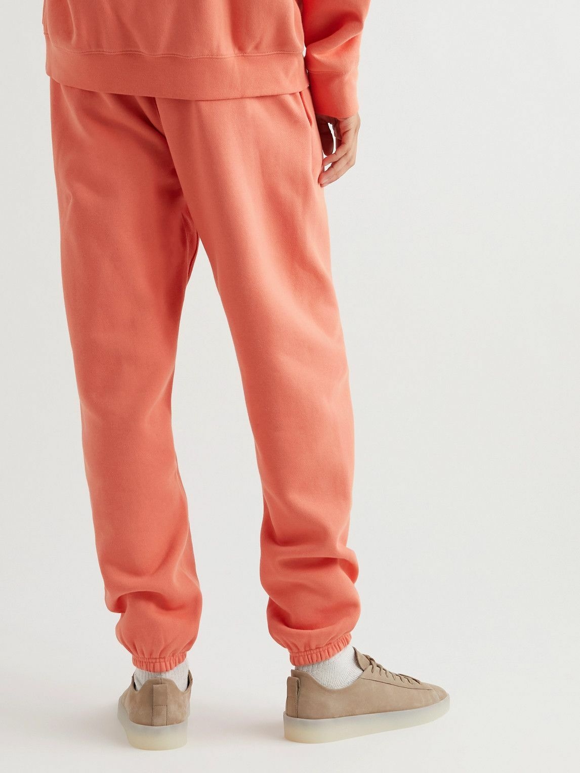 FEAR OF GOD ESSENTIALS Logo-Appliquéd Cotton-Blend Jersey Sweatpants for  Men