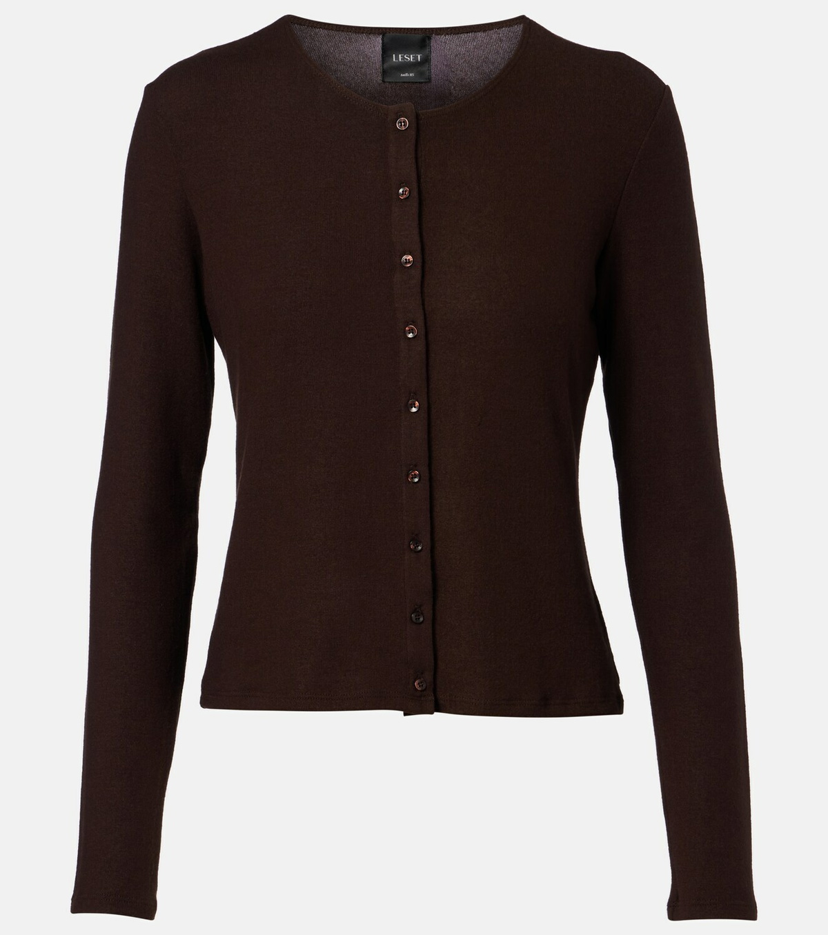 Leset Lauren cropped cardigan