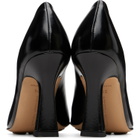 Bottega Veneta Black Sofia Heels