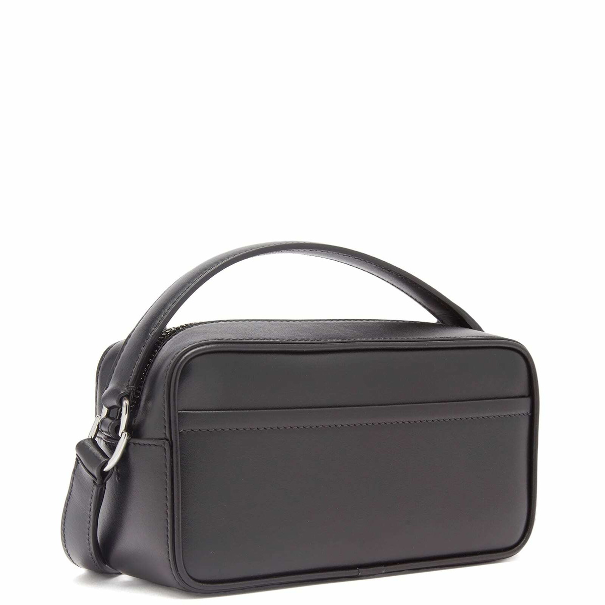 Jacquemus Men's Le Baneto Small Messenger Bag in Black 