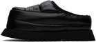 MM6 Maison Margiela Black Après Ski Slippers