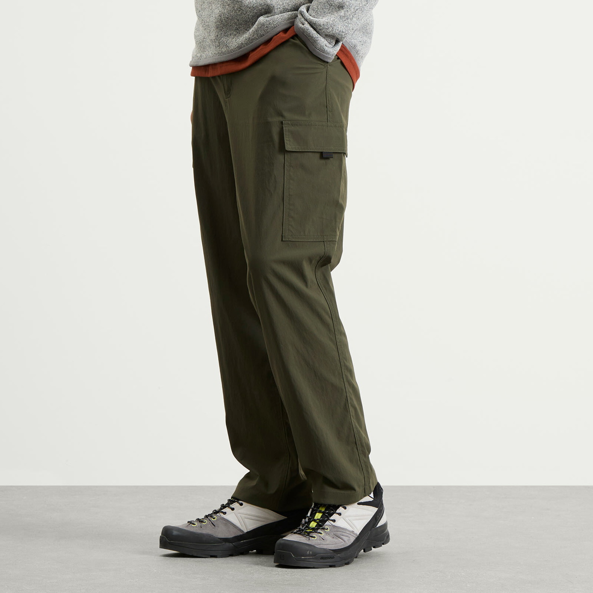 Patagonia Men's Outdoor Everyday Trousers in Pine Needle Green