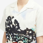 Carne Bollente Men's Swimming Sinnning Vacation Shirt in Allover