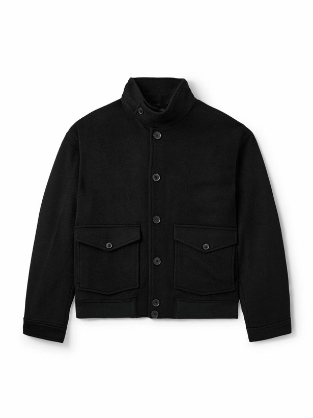 Photo: Nili Lotan - Stills Wool Jacket - Black