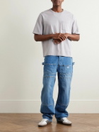 Corridor - Garment-Dyed Cotton-Jersey T-Shirt - Gray