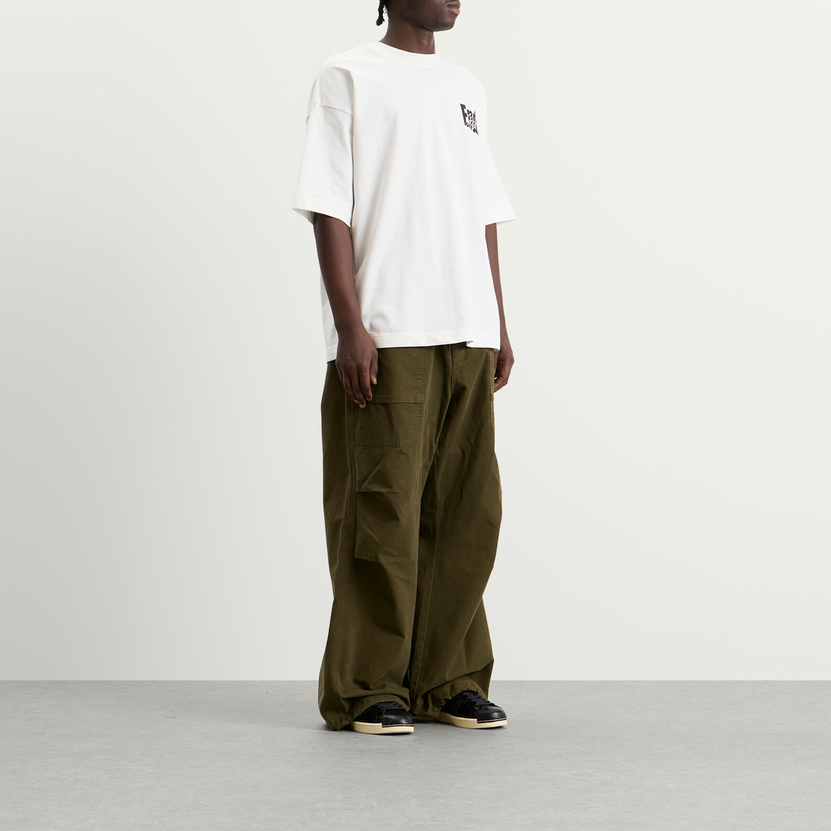 END. Newcastle T-Shirt in Ecru