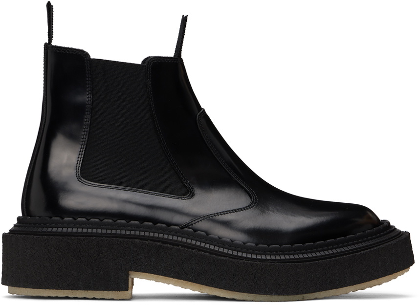 Adieu Black Type 155 Chelsea Boots Adieu