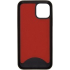 Christian Louboutin Black and Red Loubiphone Sneakers iPhone 11 Case