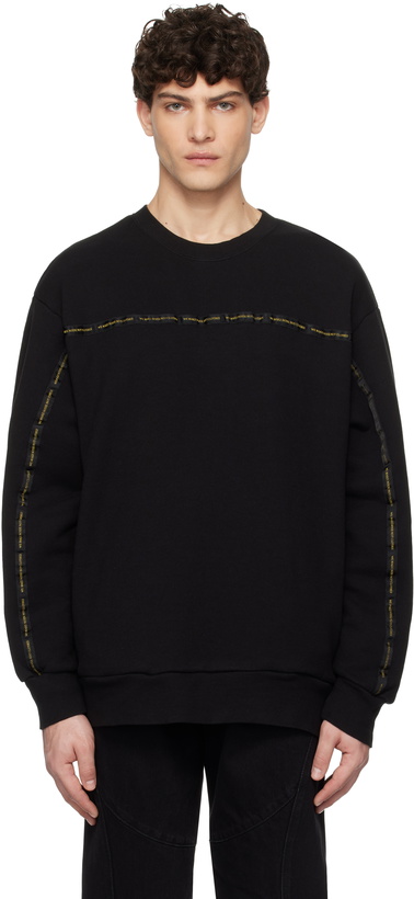 Photo: UNDERCOVER Black French Terry Sweatshirt