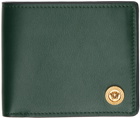 Versace Green Medusa Biggie Wallet