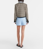 Valentino Crepe Couture VGold shorts