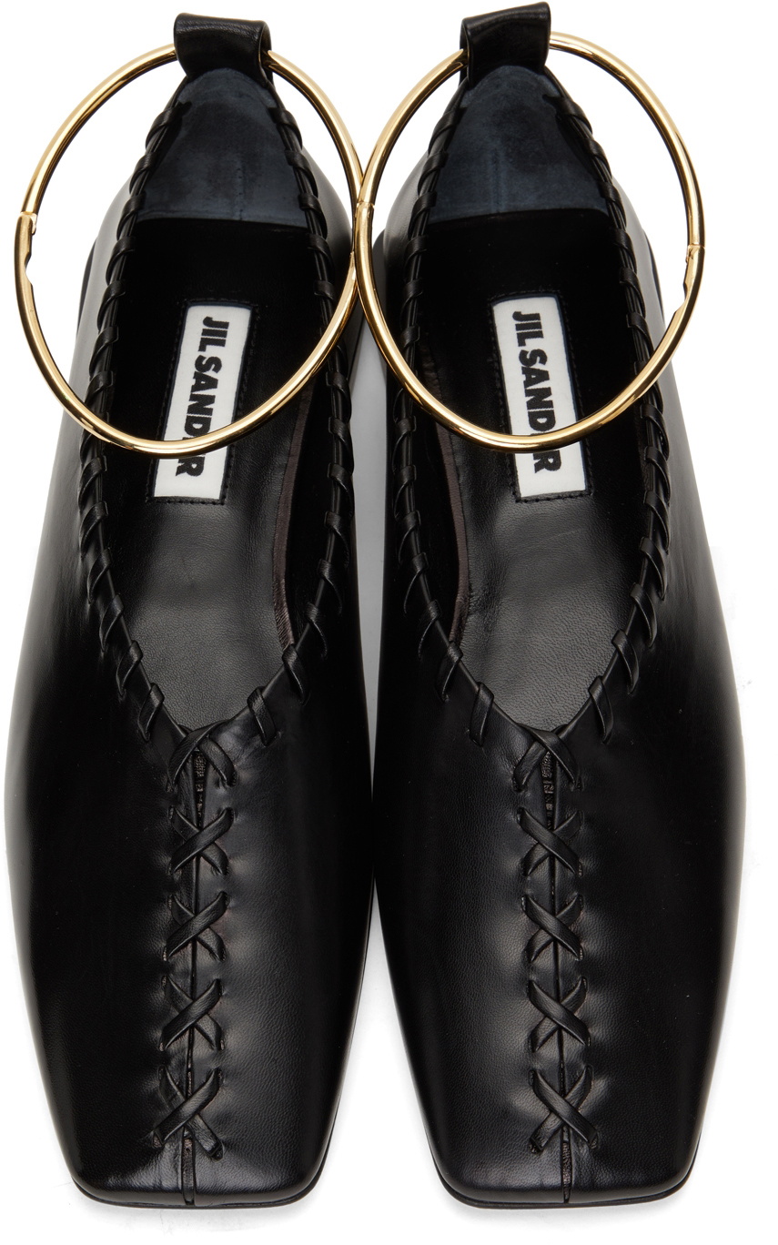 jil sander whipstitch flat