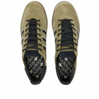 Adidas Men's Handball Spezial Sneakers in Focus Olive/Core Black/Crystal White