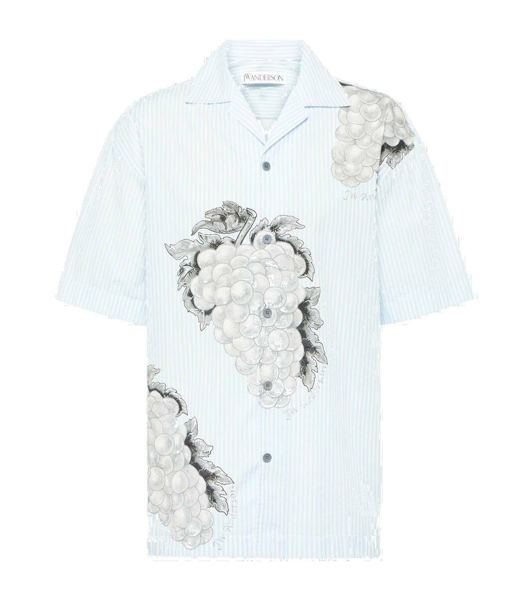 【送料&関税込】J.W. Anderson White Poplin Shirt Dress JW Anderson Deconstructed cotton poplin shirt dress JW Anderson