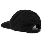 Balenciaga - Sinners Embroidered Cotton-Twill Baseball Cap - Men - Black