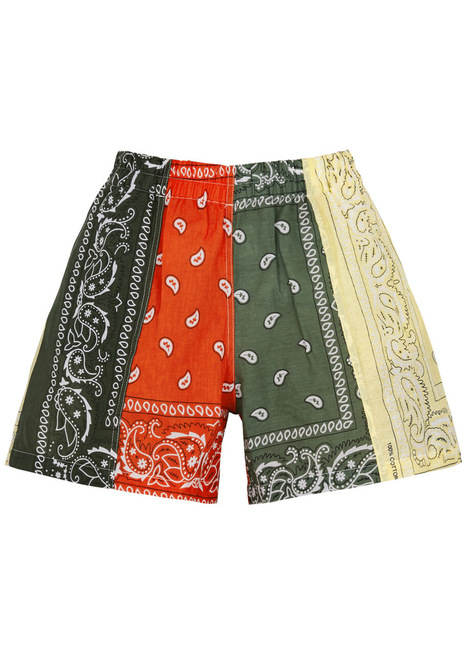 Arizona Love Khaki Cotton Shorts, Shorts, Elasticated Waistband