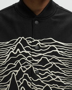 Pleasures X Joy Division Unknown Pleasures Varsity Black - Mens - Bomber Jackets