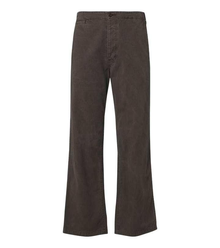 Photo: The Row Ramil cotton wide-leg pants