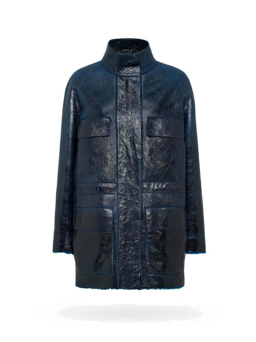 ジャケット FENDI Woman Jacket Gnawed Blue FM5379AOND F1PNC 010120947102_12.jpg