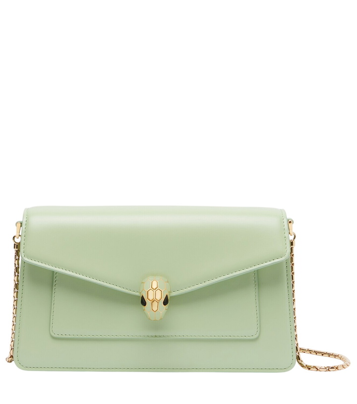 Photo: Bvlgari Serpenti Forever Small leather crossbody bag