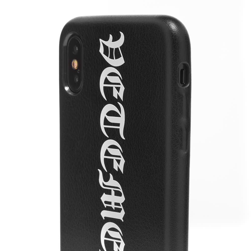 VETEMENTS Vertical Logo iPhone Xs Max Case Vetements