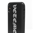 VETEMENTS Vertical Logo iPhone Xs Max Case