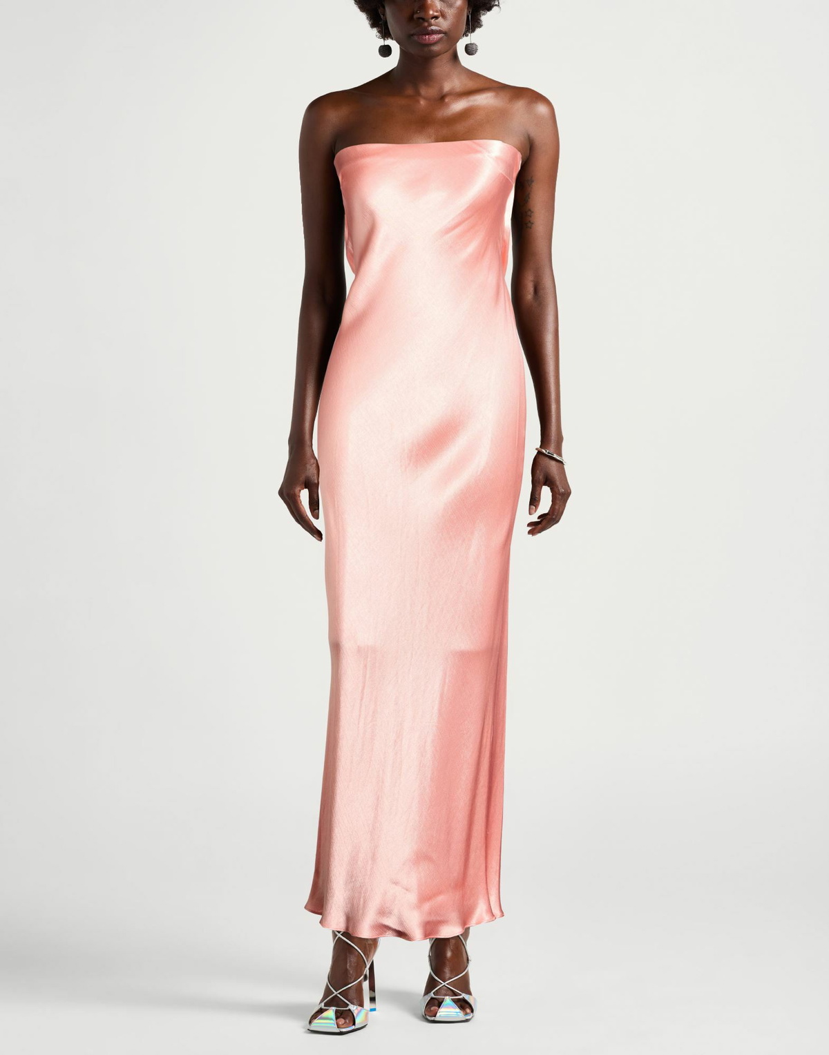 Bec & Bridge Womens Maxi dress in Salmon pink