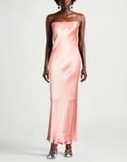 Bec & Bridge Womens Maxi dress in Salmon pink