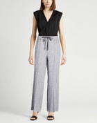 Peserico Womens Pants in Grey