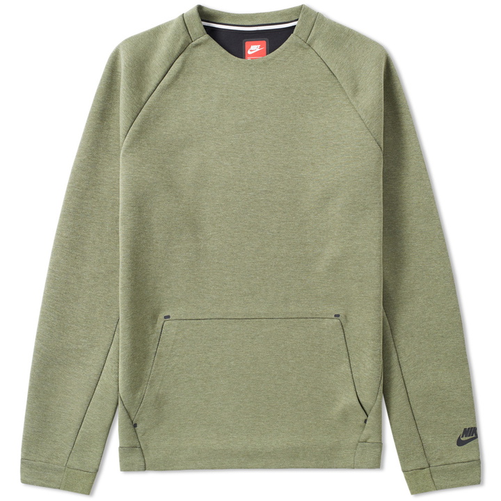 Photo: Nike Tech Fleece Plain Crew