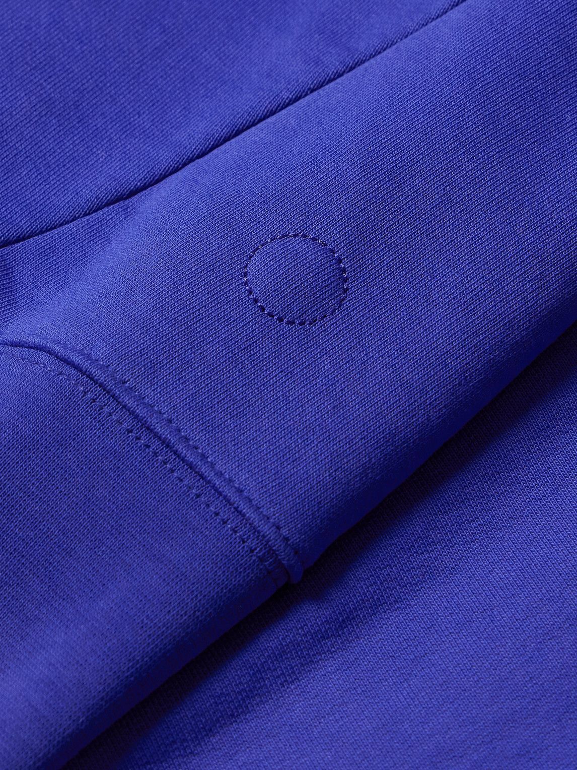 Folk - Anniversary Organic Cotton-Jersey Sweatshirt - Blue