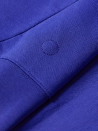 Folk - Anniversary Organic Cotton-Jersey Sweatshirt - Blue