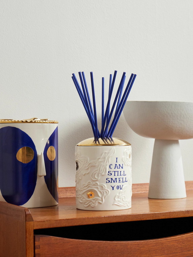 Photo: L'Objet - Ruan Hoffman Reed Diffuser Set - Men