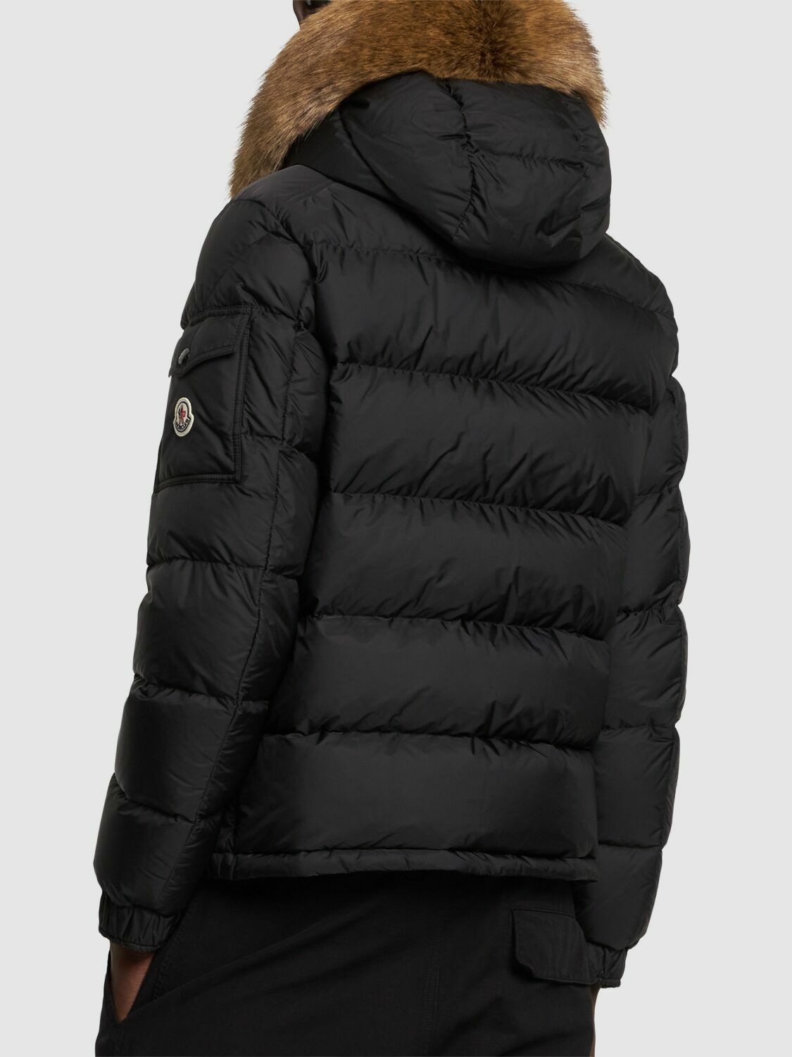 Moncler Mayaf ブラック サイズ0 Black Mayaf Hooded Short Down Jacket - Short Down Jackets for Men