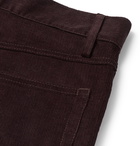 De Bonne Facture - Cotton-Corduroy Trousers - Brown