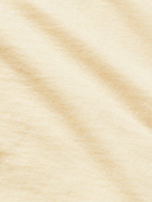 Rick Owens - Cotton-Blend Jersey T-Shirt - Neutrals
