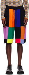 ZANKOV Multicolor Daley Shorts