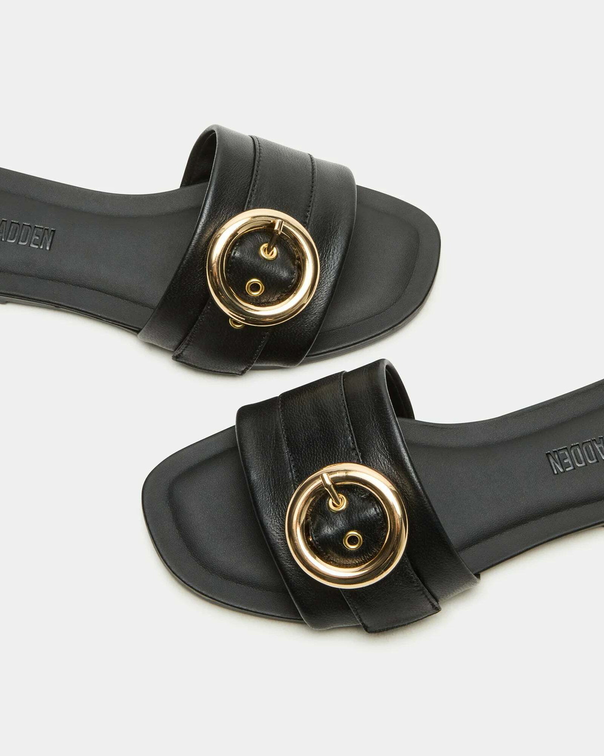 Steve Madden Reeff Sandals in Black