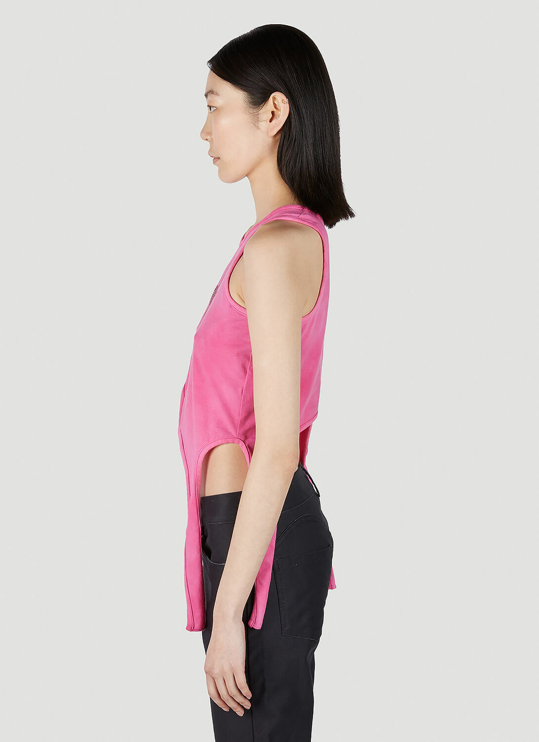 Collina Strada Rhinestone Thistle Tank Top